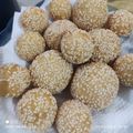 Cooksnap dari Josephine J A untuk resep Onde Onde Mini Lembut