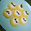 Cooksnap dari Lailazegaff untuk resep Puding Jagung dengan Vla Susu