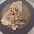 El cooksnap de Vanessa Martin cuando hizo Merluza en salsa verde.