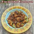 Cooksnap dari Farhah untuk resep Hucap (Tahu Kecap) "Khas Kuningan"
