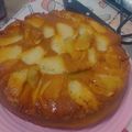 El cooksnap de Alejandra Monserrat cuando hizo Tarta invertida de manzanas 🍎.