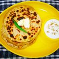 Madhuchhanda Guha's cooksnap of when they made আলু পনিরের পরোটা (Aloo Paneer Paratha Recipe in Bengali).