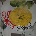 El cooksnap de Ana Maria Rodriguez Ruiz cuando hizo Merluza en salsa de queso azul y curry.