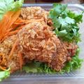 รูป Cooksnap ของ Bonus หัดทำกับข้าว เมื่อเขาทำ ทอดมันกุ้ง