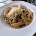 Hertelendy Virág Cooksnap-ja, amikor elkészítette a(z) Gombás, cukkinis szaftos csirke GM receptet.