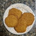 El cooksnap de carolina cuando hizo Galletitas de canela con harina integral.