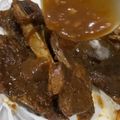 Cooksnap fahinda malik semasa beliau membuat Lamb ribs ala Tony Roma's.