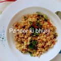 Rita Mehta ( Executive chef ) का कुकस्नैप जब उन्होंने पनीर भुर्जी रेस्टोरेंट स्टाइल बनाया था।