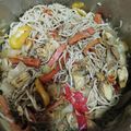 Cooksnap από Μαρία Βενέτη στη συνταγή Νουντλς με λαχανικά και κοτόπουλο