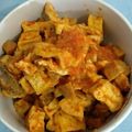 Cooksnap dari Rohma Nur Irmala untuk resep Oseng tempe+tahu+ayam kuah pedas