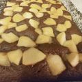 p1eszter Cooksnap-ja, amikor elkészítette a(z) Almás, grízes, kakaós kevert sütemény receptet.