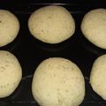 El cooksnap de Daniela Mella cuando hizo Pan de queso con maicena.