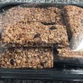El cooksnap de Romy Arévalo cuando hizo Barras de granola y banana.