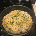 Madtown's cooksnap of when they made One Pan Ground Turkey and Peppers.