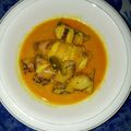 Cooksnap dari Karmila Noviana untuk resep Gulai Cumi isi  Tahu Telur