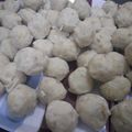 Cooksnap dari Suci untuk resep Bakso Ayam Isi Keju Devina Hermawan
