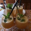 El cooksnap de Miguel Rodriguez Moya cuando hizo Sorbete de naranja facilísimo con Thermomix.