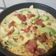 El cooksnap de anahelenarubio cuando hizo Tortilla de alcachofas y espinacas con alioli de aguacate.
