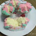 Cooksnap dari Herlin AgustieNa untuk resep Bolu kukus ketawa 😃