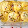 Anupama Maheshwari's cooksnap of when they made रसमलाई (Rasmalai recipe in Hindi).