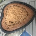 El cooksnap de Blue Cloud cuando hizo Brownie de chocolate.