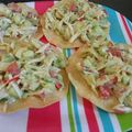 El cooksnap de Danna Mia CE cuando hizo Tostadas de Surimi Especial.