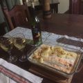 El cooksnap de astridazcurra cuando hizo Pescado al horno con papas al pimentón.