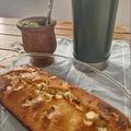 El cooksnap de Victory cuando hizo Budín de mandarinas SIN HUEVO.