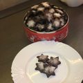 Kondor Eszter Cooksnap-ja, amikor elkészítette a(z) Fahéjas-kakaós karácsonyi keksz receptet.