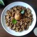 Cooksnap dari Dapur Ibuk Kayana untuk resep Telur & tahu bumbu kluwak