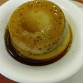 El cooksnap de Berenice Jasso cuando hizo Flan De Coco.