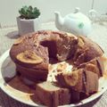 El cooksnap de Andre ✔ cuando hizo Budín de banana integral.