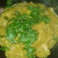 Appy's cooksnap of when they made Butter Chicken.