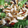 El cooksnap de Mirinda cuando hizo Ensalada de milanesa de pollo.