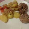 El cooksnap de Nicoleta Denisa Popescu cuando hizo Contra muslos al horno.