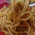Cooksnap dari Nuansa Bela untuk resep Spageti pedas sederhana