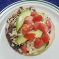 El cooksnap de LuzMa SG cuando hizo 3. Tostadas de pollo.