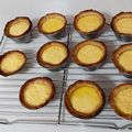 qtqt 的 「食·葡萄牙里斯本」曲奇皮葡撻，Portuguese Egg Tart with Cookie Crust cooksnap