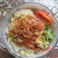Cooksnap dari Nona Dinar untuk resep Bihun Kuah