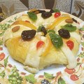 El cooksnap de Eugenia cuando hizo Rosca de reyes mexicana.