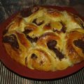 Cooksnap από tahitian στη συνταγή Τσουρέκι με merenda και μπισκότα!!!