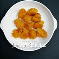 Cooksnap Nur Azliani Amer semasa beliau membuat Jemput keledek.