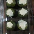 El cooksnap de Mary cuando hizo Zapallitos rellenos para vegetarianos.