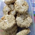 El cooksnap de milagros cuando hizo Galletas de avena.