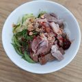 Cooksnap của Thanh Huynh khi họ làm theo món Bún mắm nêm