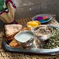 Sumedha Joshi's cooksnap of when they made थंडाई पुरणपोळी.