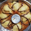 El cooksnap de Rosaura Magdalena Pando cuando hizo Rosca de Pascua.