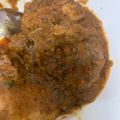 Cooksnap Rosyati Aini semasa beliau membuat Rendang ayam.
