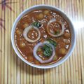 Hetal Siddhpura's cooksnap of when they made છોલે ભટુરે (Chhole Bhature Recipe In Gujarati).