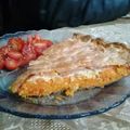 El cooksnap de Veronica Sona cuando hizo Tarta de zucchini y zanahoria (vegetariana).